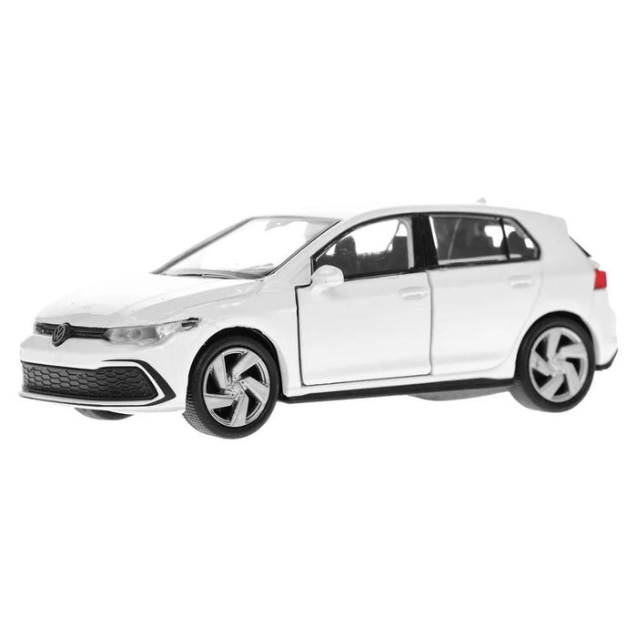 Carro Volkswagen Golf em Metal Pull Back