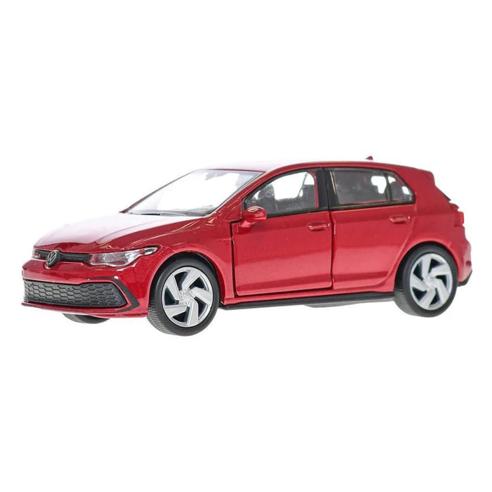 Carro Volkswagen Golf em Metal Pull Back