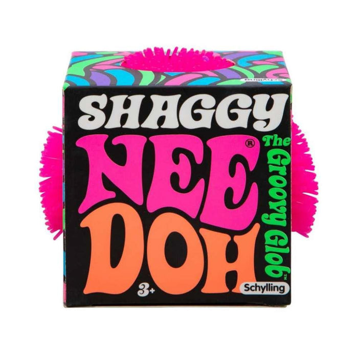 Needoh The Groovy Glob Shaggy Ball