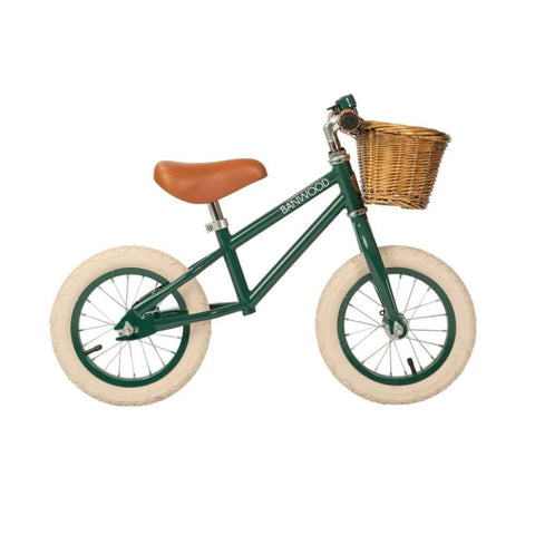 Bicicleta de Equilibrio First Go Green