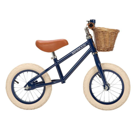 Bicicleta de Equilibrio First Go Navy Blue