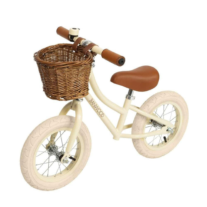 Bicicleta de Equilibrio First Go Cream