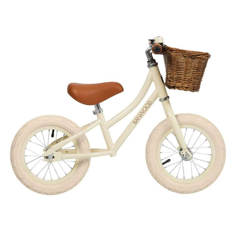 Bicicleta de Equilibrio First Go Cream