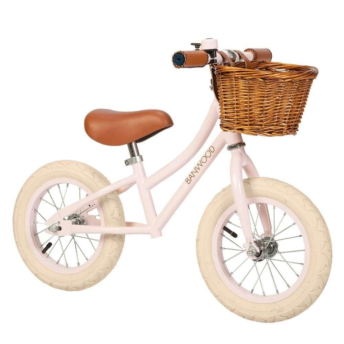 Bicicleta de Equilibrio First Go Pink