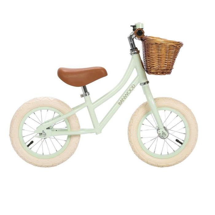 Bicicleta de Equilibrio First Go Pale Mint