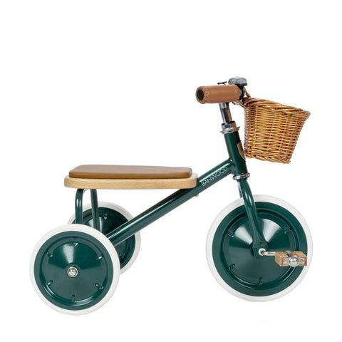 Triciclo Trike Vintage Green