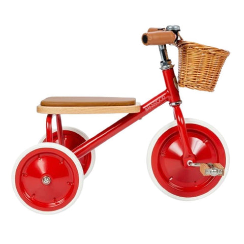 Triciclo Trike Vintage Red