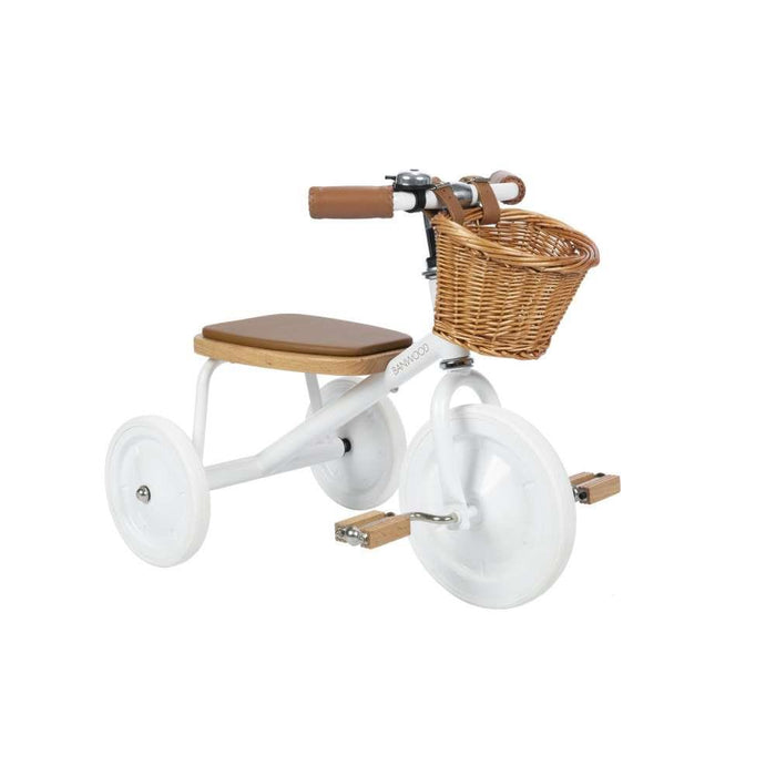 Triciclo Trike Vintage White