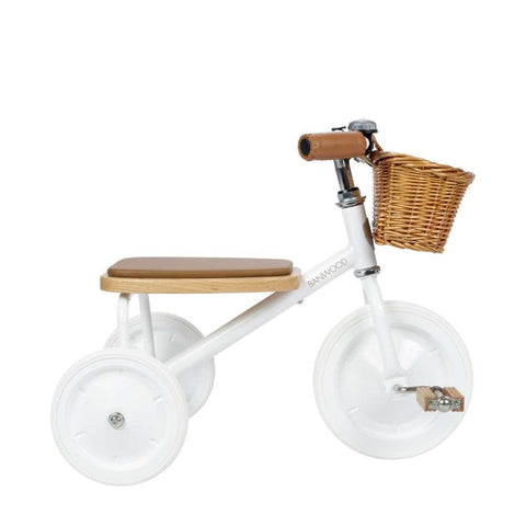 Triciclo Trike Vintage White