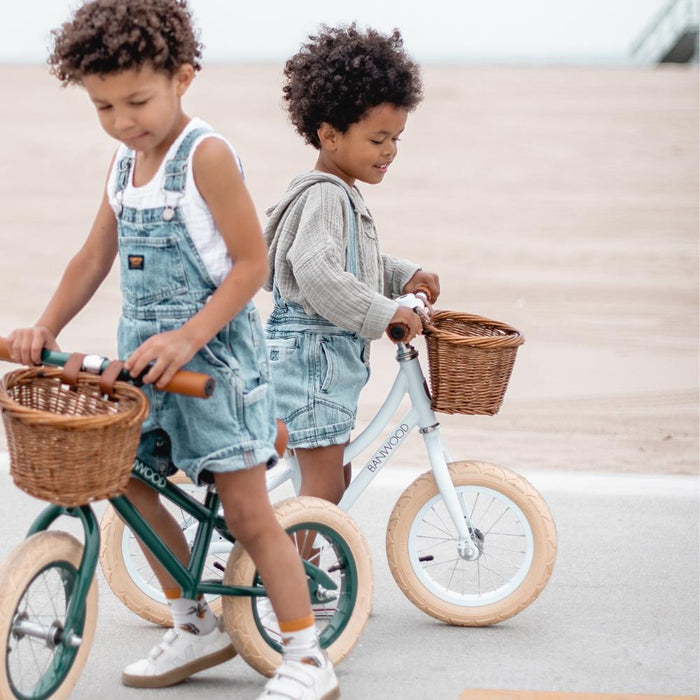 Bicicleta de Equilíbrio First Go White