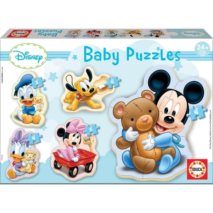 Baby Puzzle Mickey