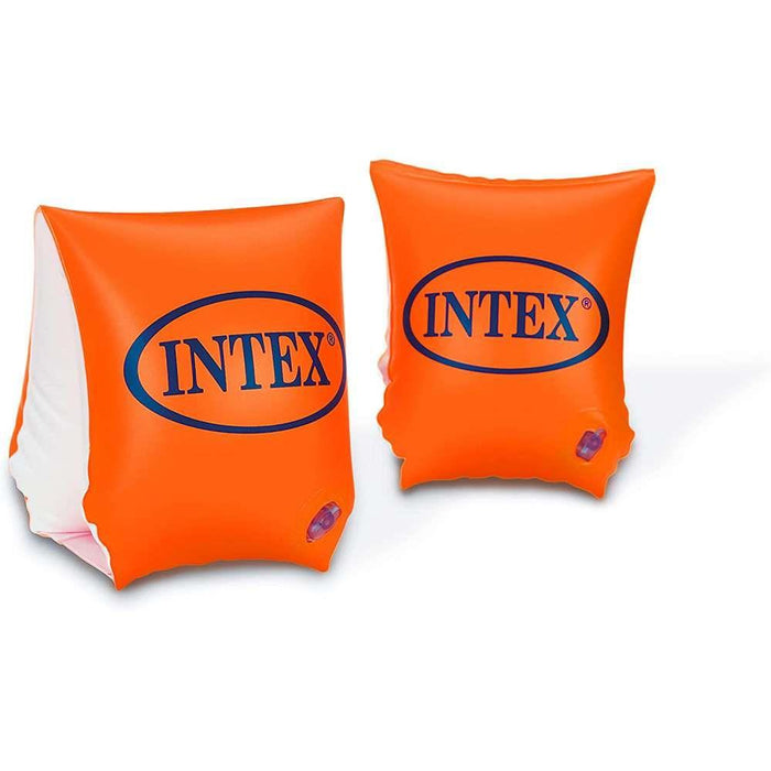 Intex Armbands 3-6 Years Neon