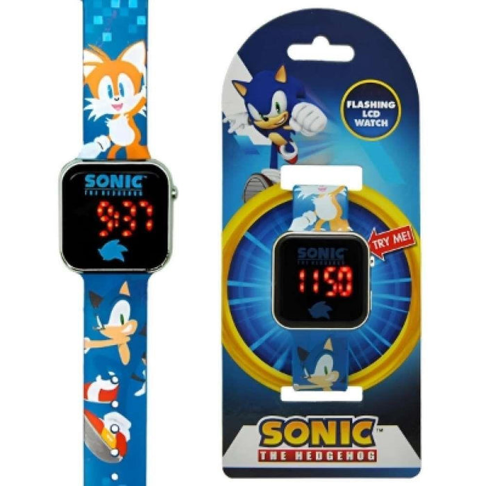 Sonic Relógio Digital Led