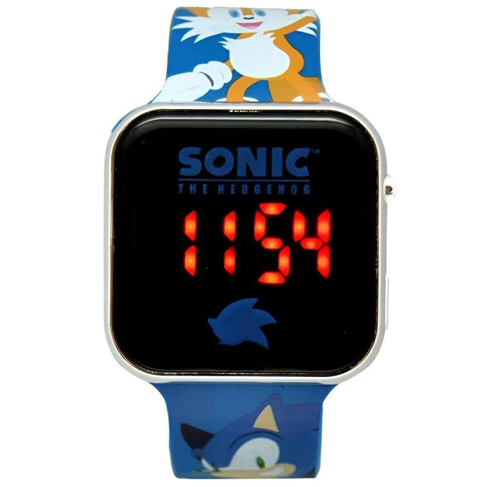 Sonic Relógio Digital Led