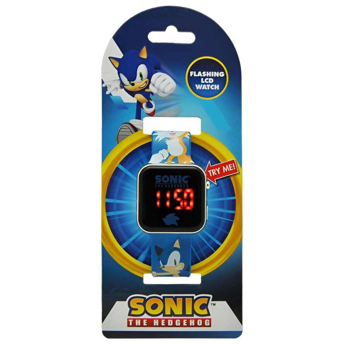 Sonic Relógio Digital Led