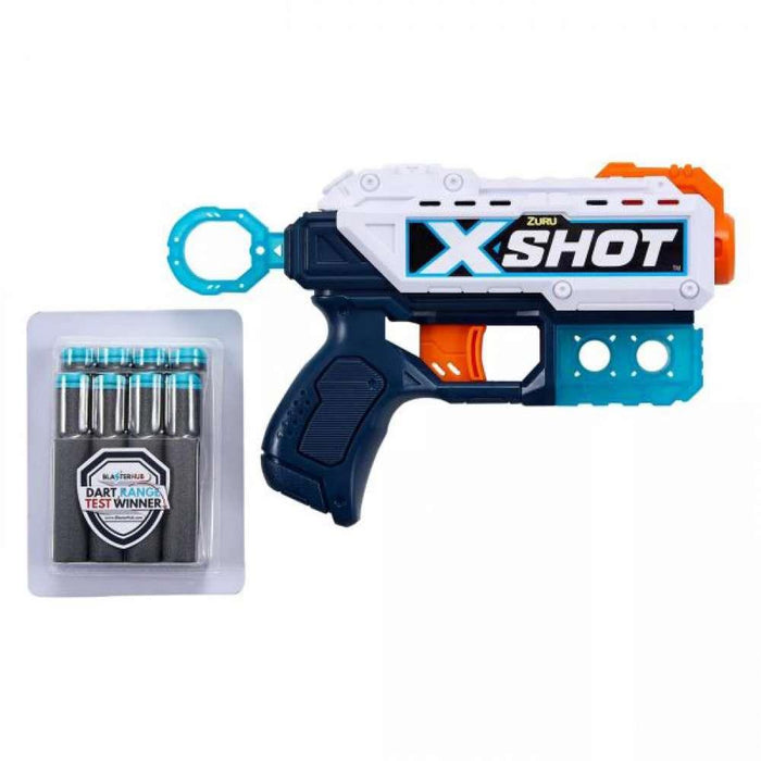 Pistola de contragolpe Zuru X-Shot