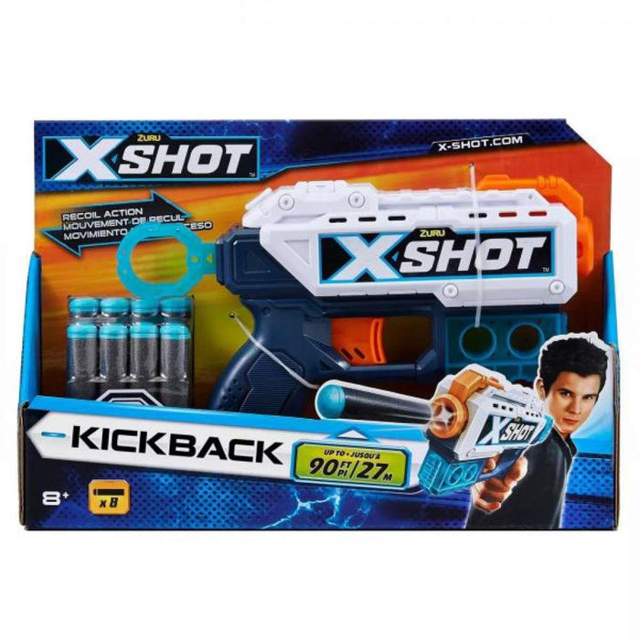 Zuru Pistola X-Shot Kickback