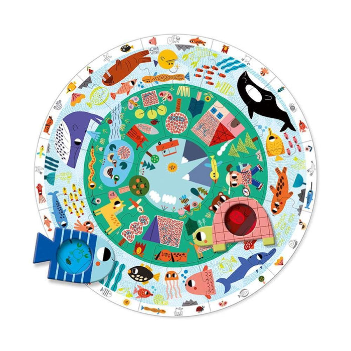 Goula Puzzle XXL Discover the Animals