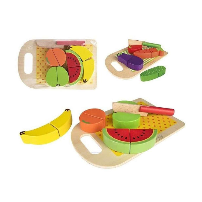 Woomax Wooden Fruit and Vegetable Cutting Board