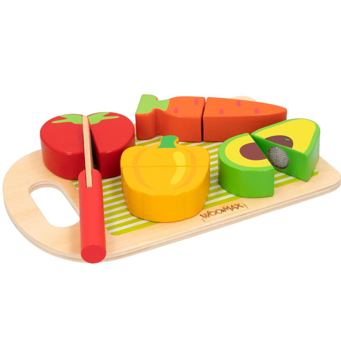 Woomax Wooden Fruit and Vegetable Cutting Board