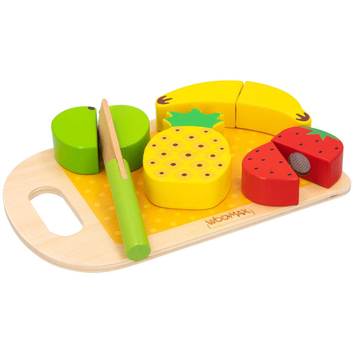 Woomax Wooden Fruit and Vegetable Cutting Board