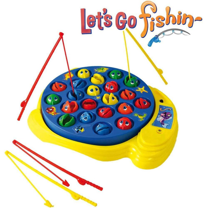 Juego de pesca Goliat