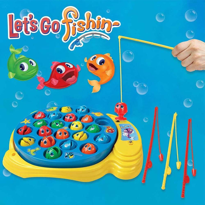 Juego de pesca Goliat