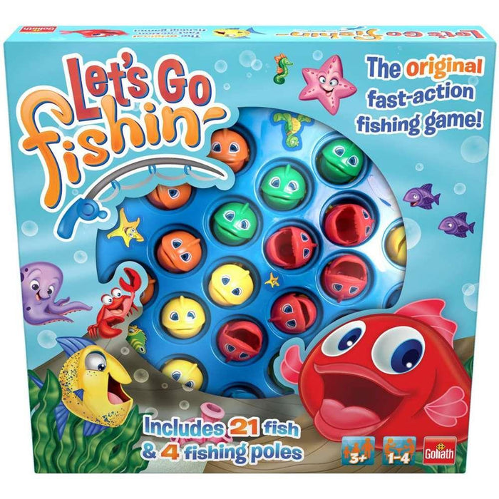 Juego de pesca Goliat