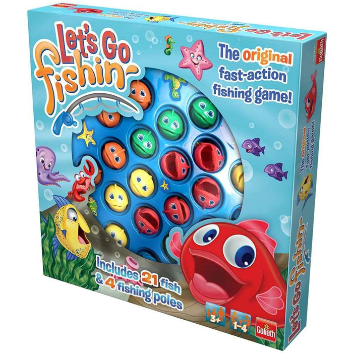 Juego de pesca Goliat