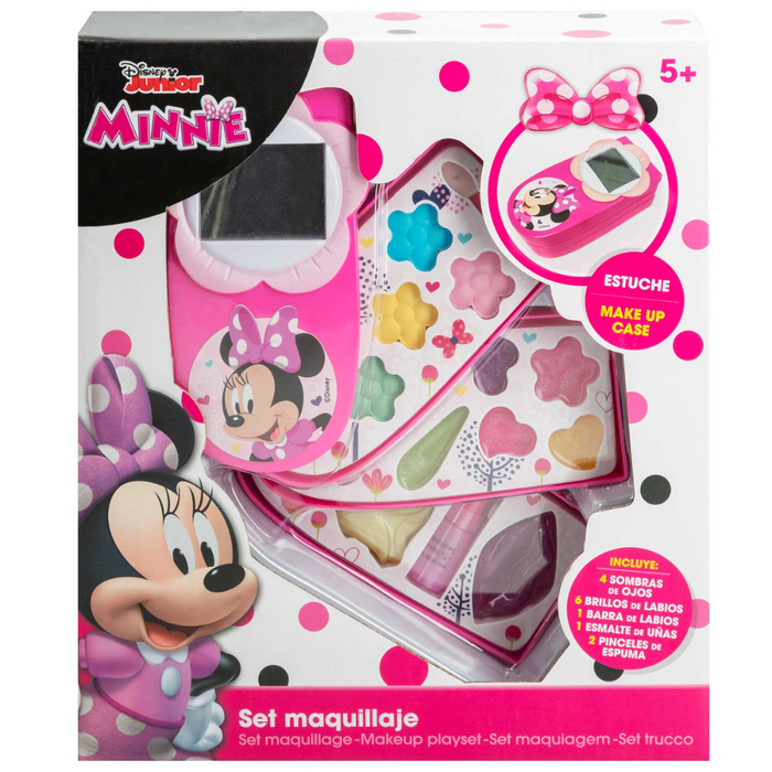 Conjunto Maquilhagem Telefone Minnie