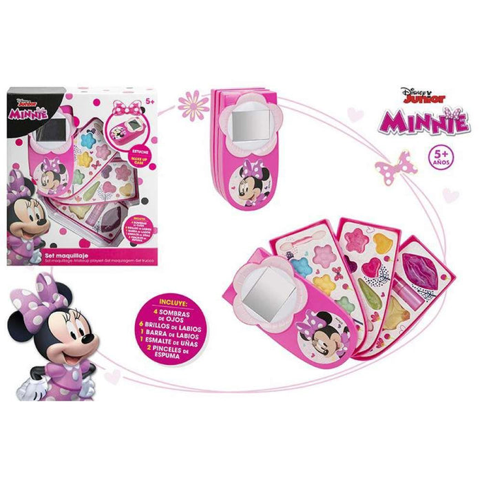 Conjunto Maquilhagem Telefone Minnie