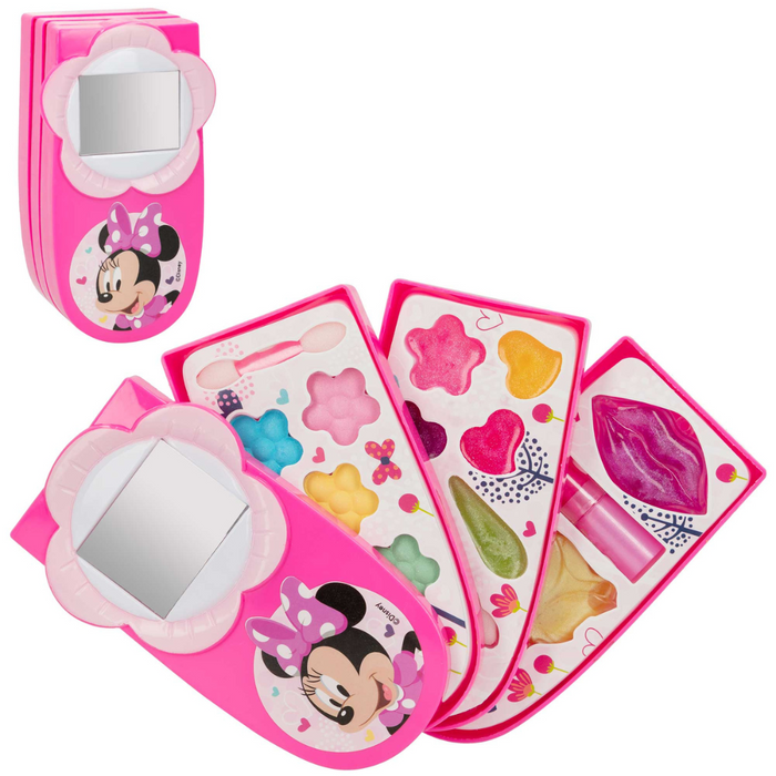 Conjunto Maquilhagem Telefone Minnie