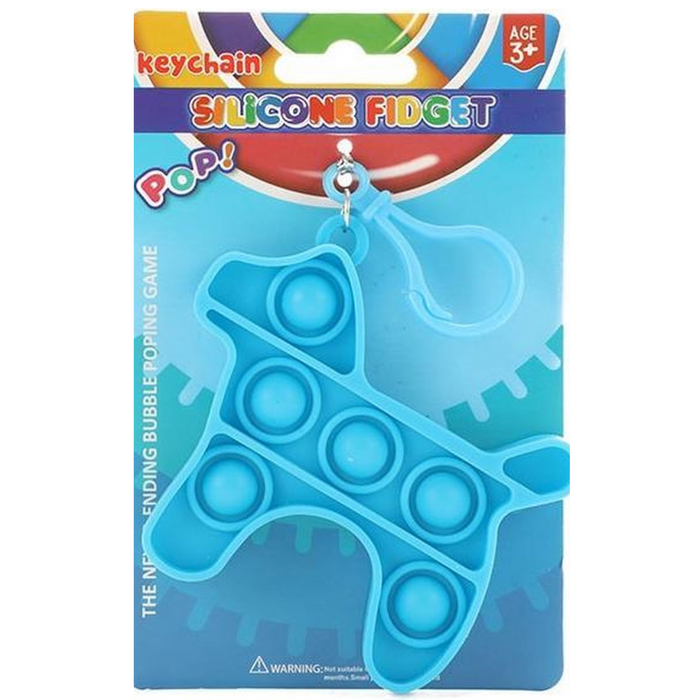 Porta Chaves Bubble Pops Fidget (Unidade)