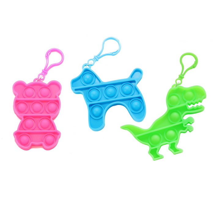 Star Toys Bubble Pops Fidget Keychain