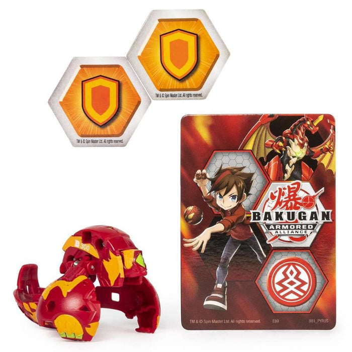 Concentra Bakugan S2 Armored Pack Básico