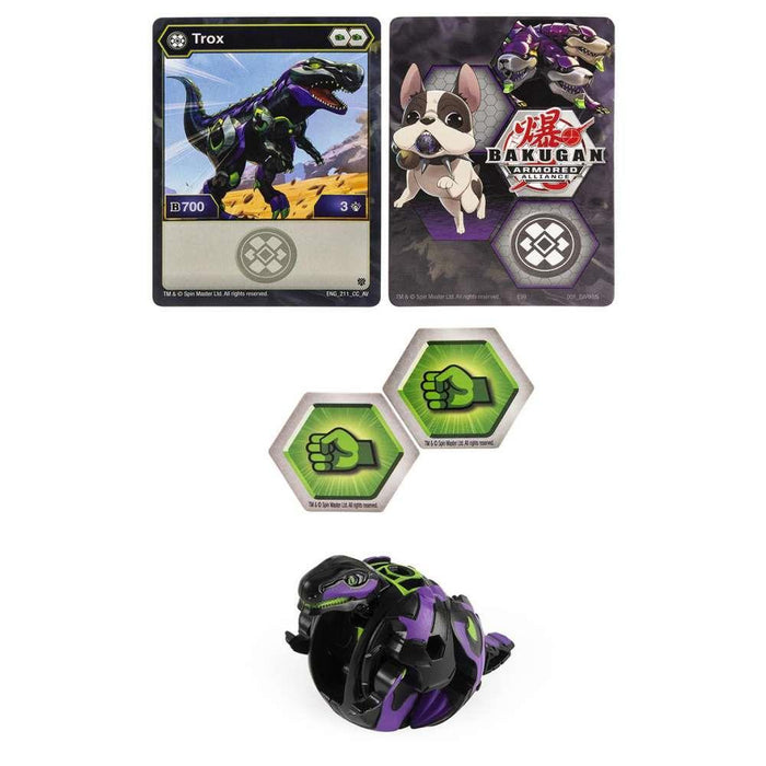 Concentra Bakugan S2 Armored Pack Básico