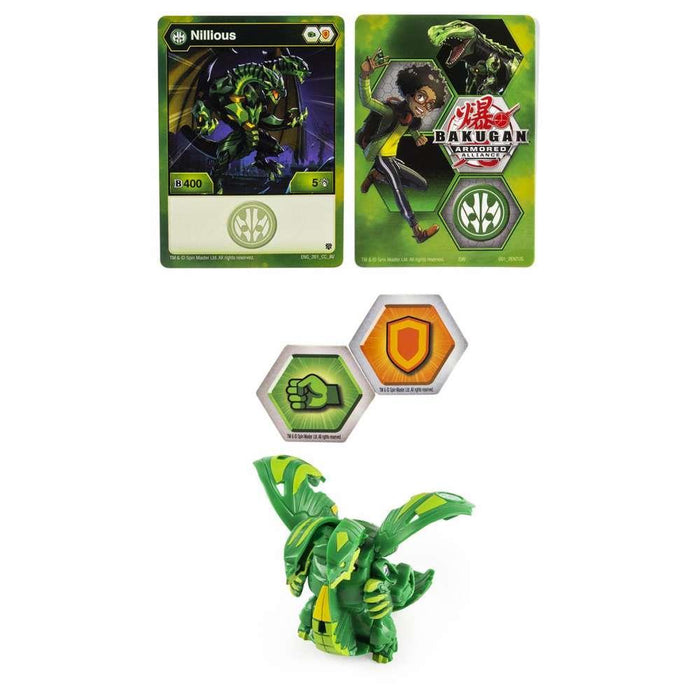 Concentra Bakugan S2 Armored Pack Básico