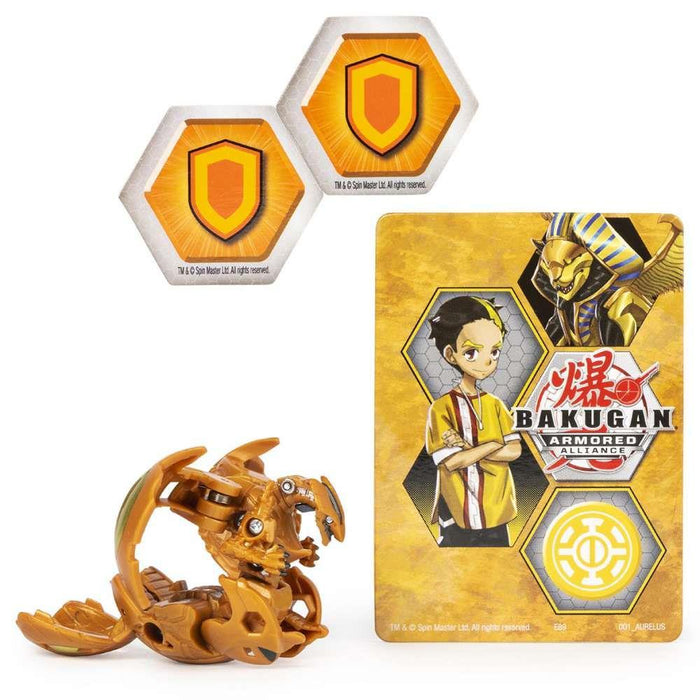 Concentra Bakugan S2 Armored Pack Básico