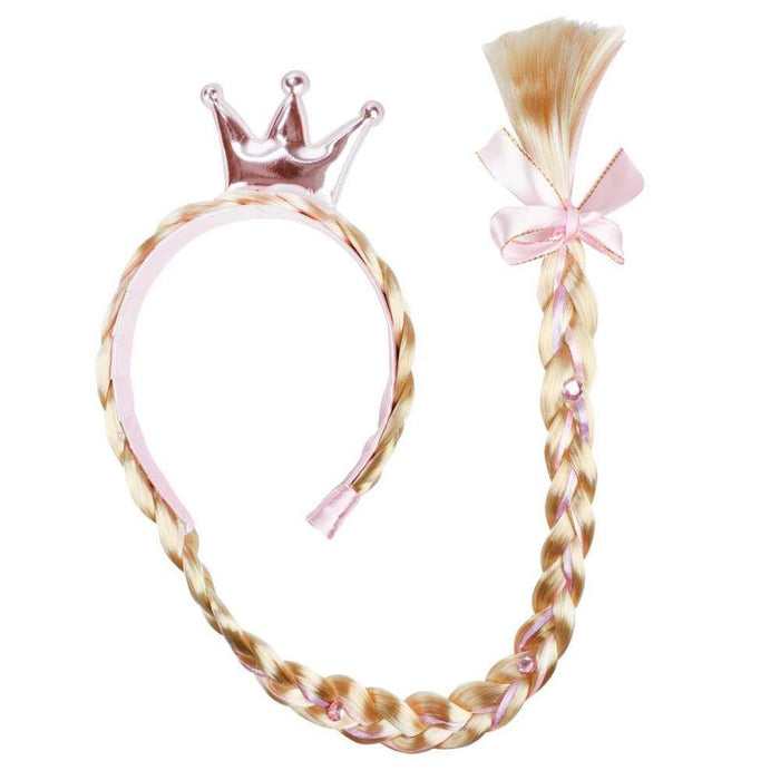 Diadema Princesa Amigas con Trenza