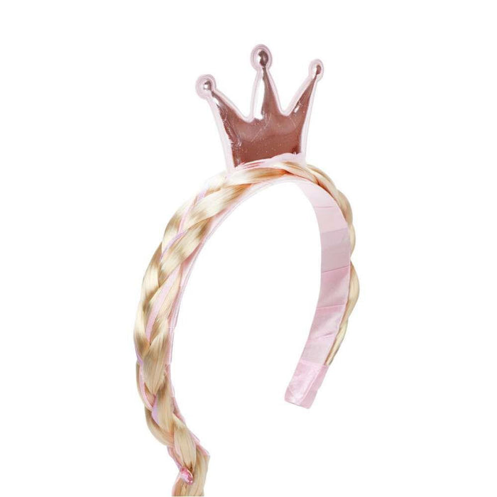 Diadema Princesa Amigas con Trenza