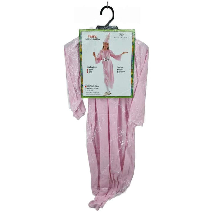 Party Games Pink Fairy Carnival Costume 7-10 Years