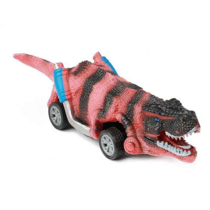 Toi Toys World of Dinosaurs 4 Dino-Carros Pull Back