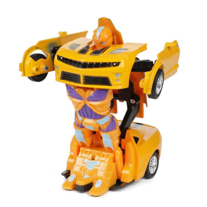 Toi Toys Carro-Robot Transformável Metal RoboForces