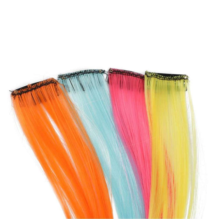 Extensão de Cabelo Fluorescente 50cm (Unidade)