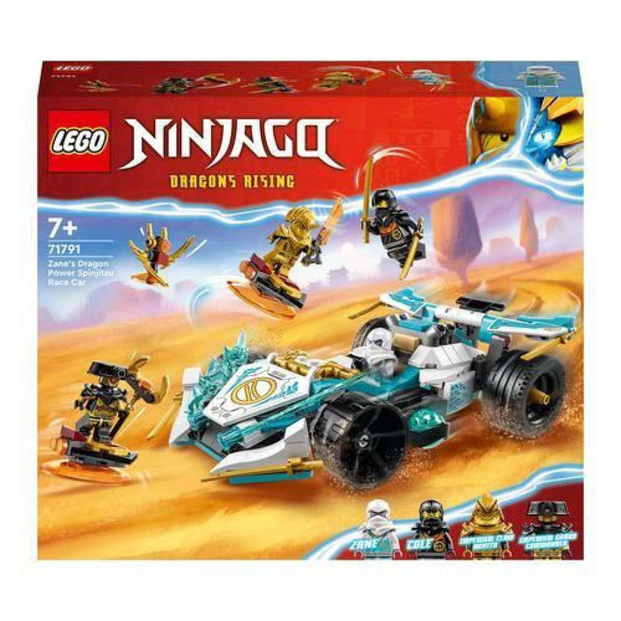 Ninjago Carro de Corridas Spinjitzu do Zane 307 Peças