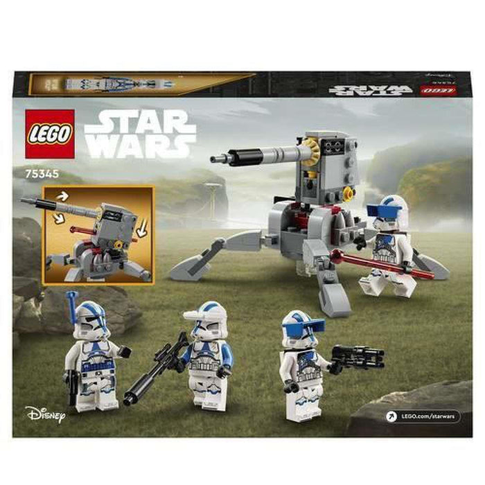 Star Wars Pack de Combate Clone Troopers 119 Peças