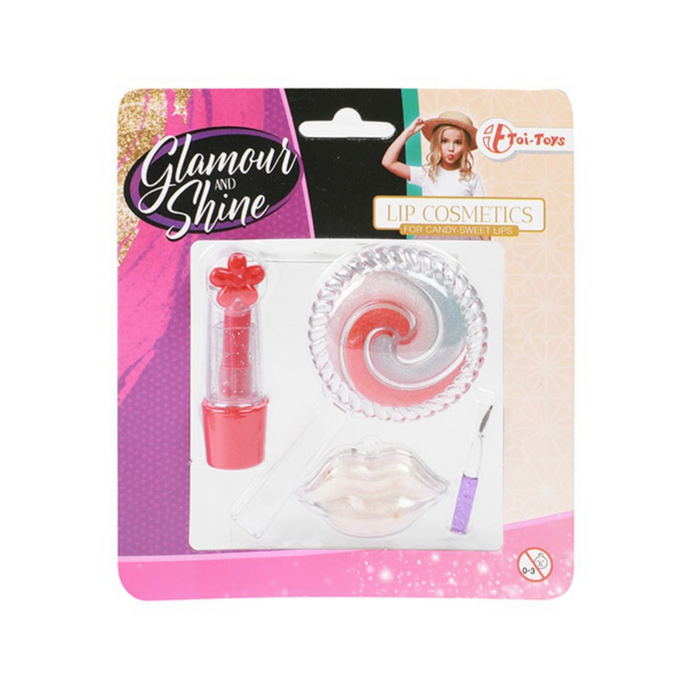 Conjunto Glamour and Shine Lip Cosmetics (Unidade)