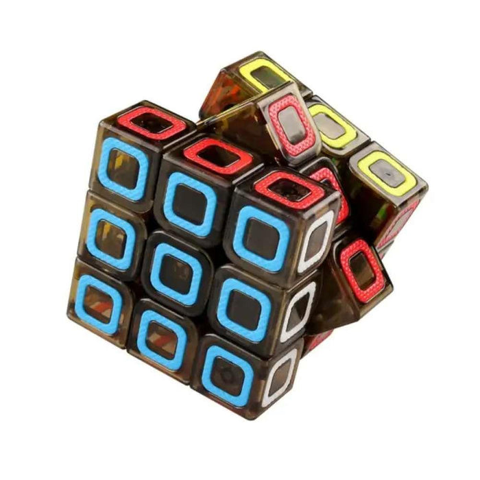 Cubo Qiyi de dimensión de capa 3x3