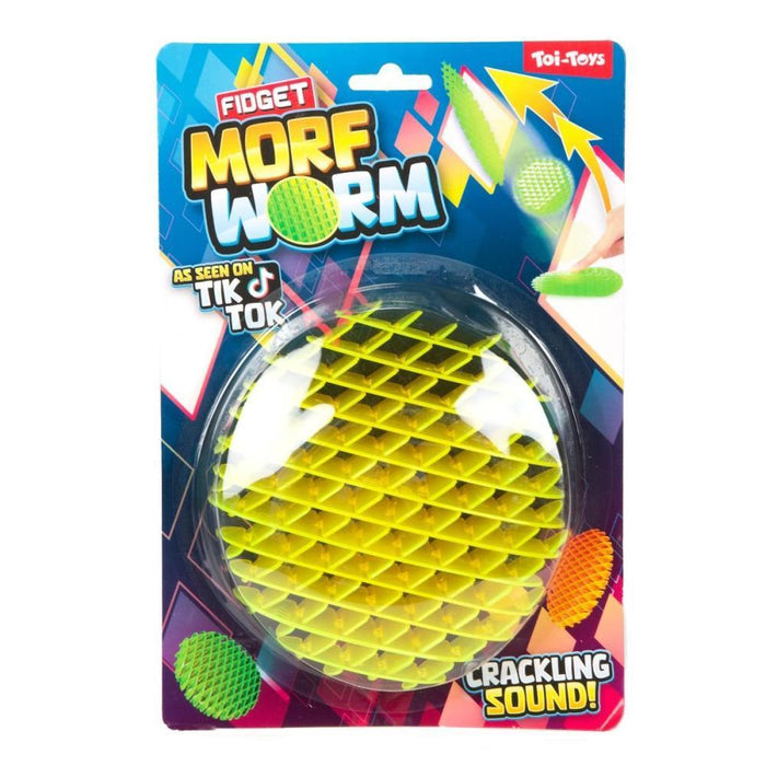 Fidget Morf Worm Crackling 30 cm