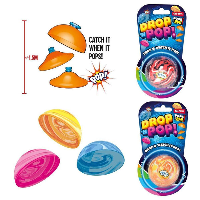 Fidget Drop and Pop